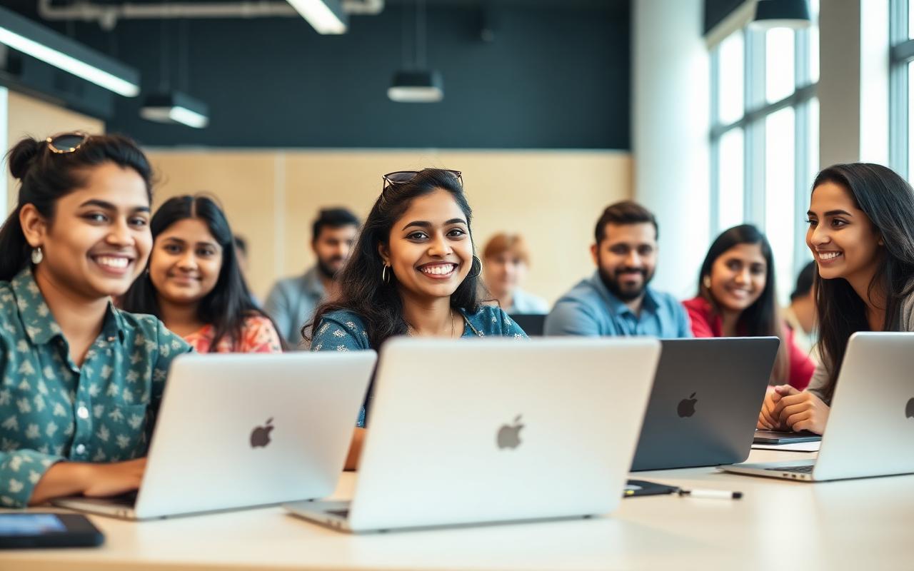 Webscrews students in a live online cohort
