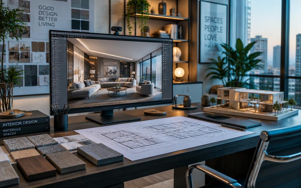 Interior Design & 3D Visualization